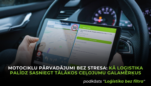 Dati loģistikā: kā reāllaika informācija palīdz transporta uzņēmumiem pieņemt gudrākus lēmumus